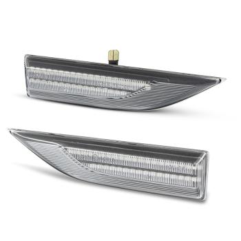 LED SEITENBLINKER Klar LED Seitenblinker VW Bus Transporter T6 Bulli